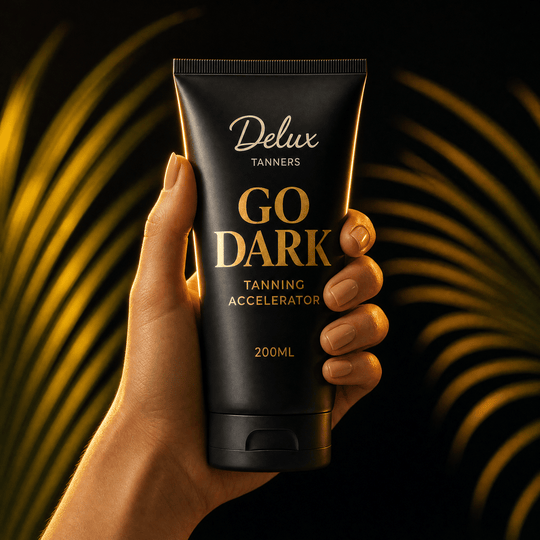 Go Dark | Deep Conditioning Cream - Delux Tanners