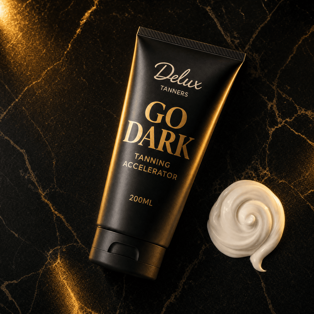 Go Dark | Deep Conditioning Cream - Delux Tanners