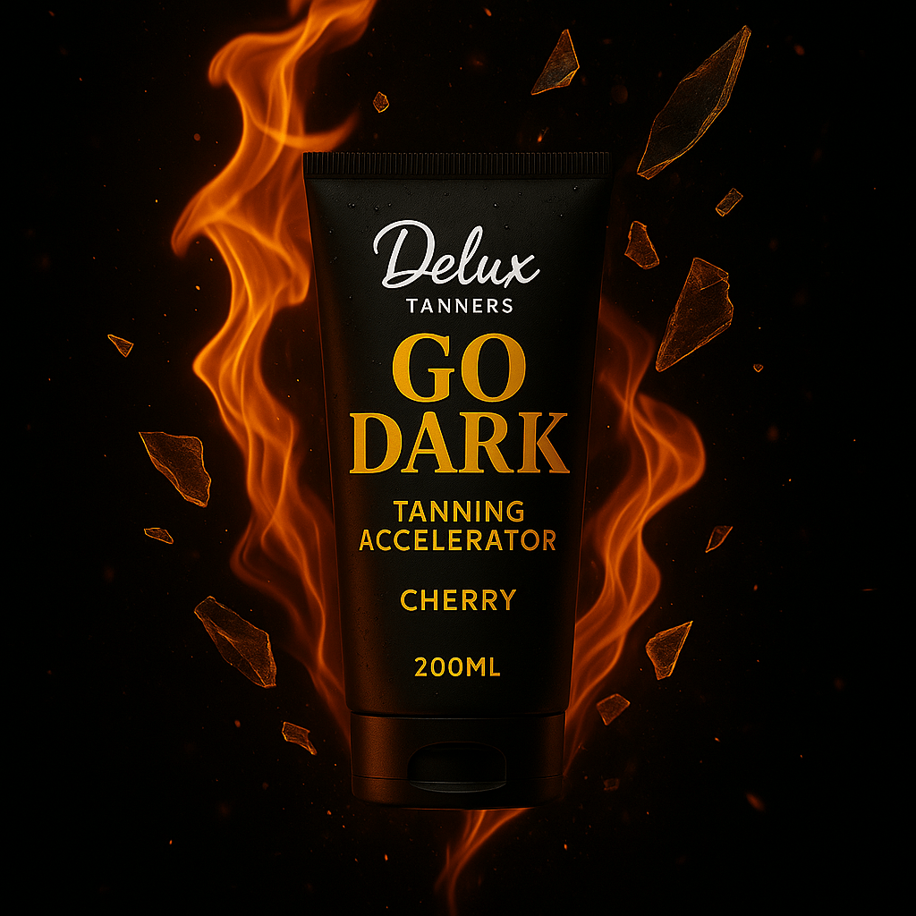 Go Dark Tanning Accelerator - Delux Tanners