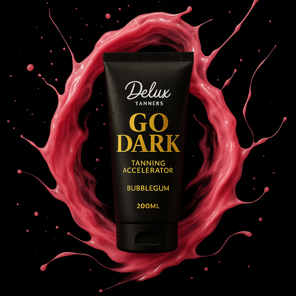 Go Dark Tanning Accelerator - Delux Tanners
