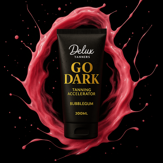 Go Dark Tanning Accelerator - Delux Tanners