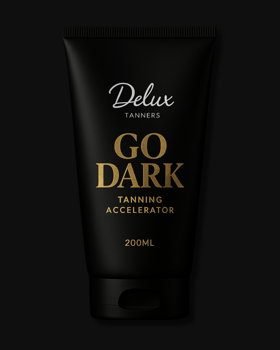 Go Dark Tanning Accelerator - Delux Tanners