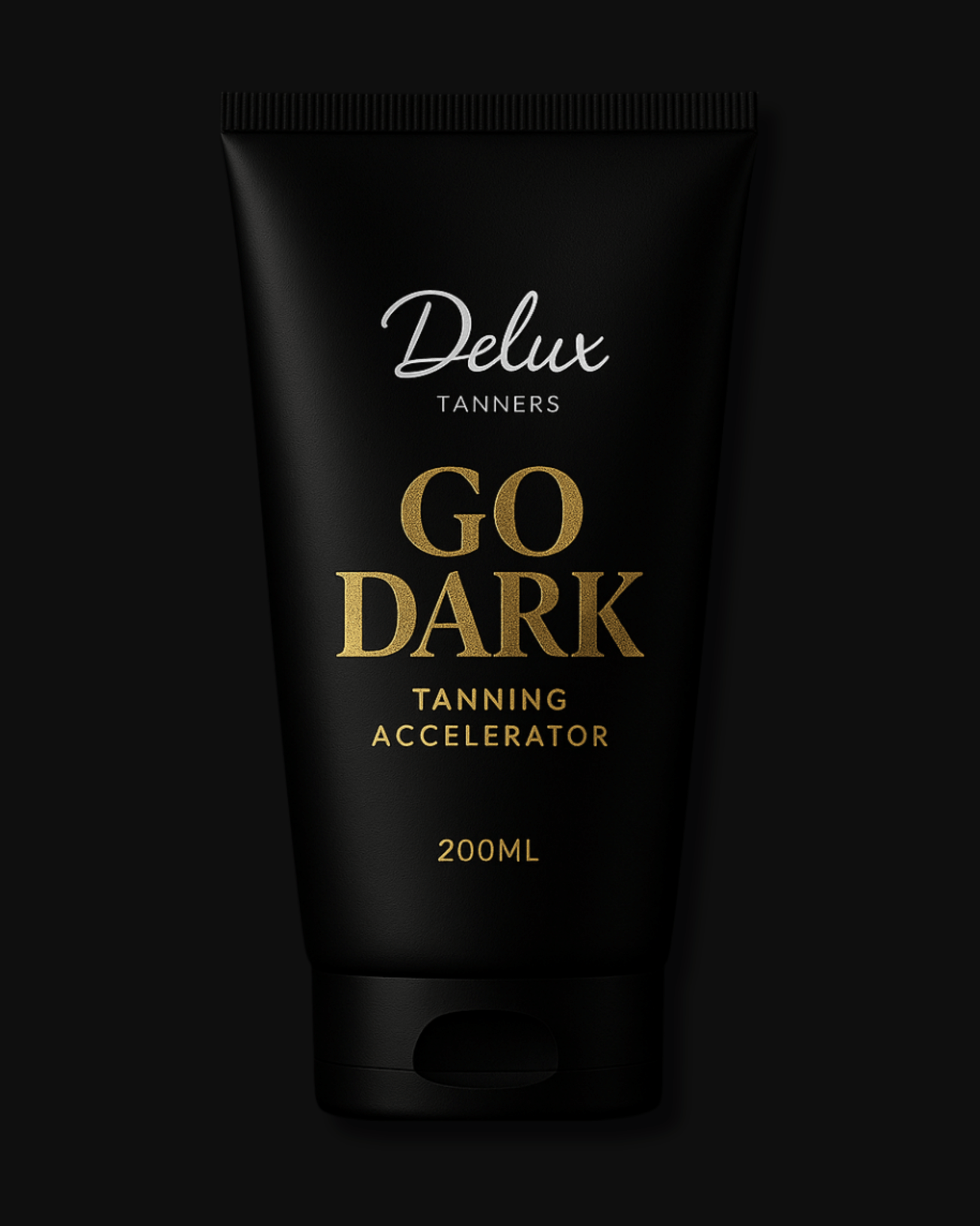 Go Dark Tanning Accelerator - Delux Tanners