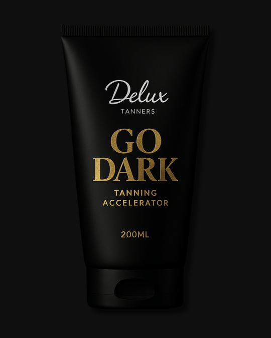 Go Dark Tanning Accelerator - Delux Tanners