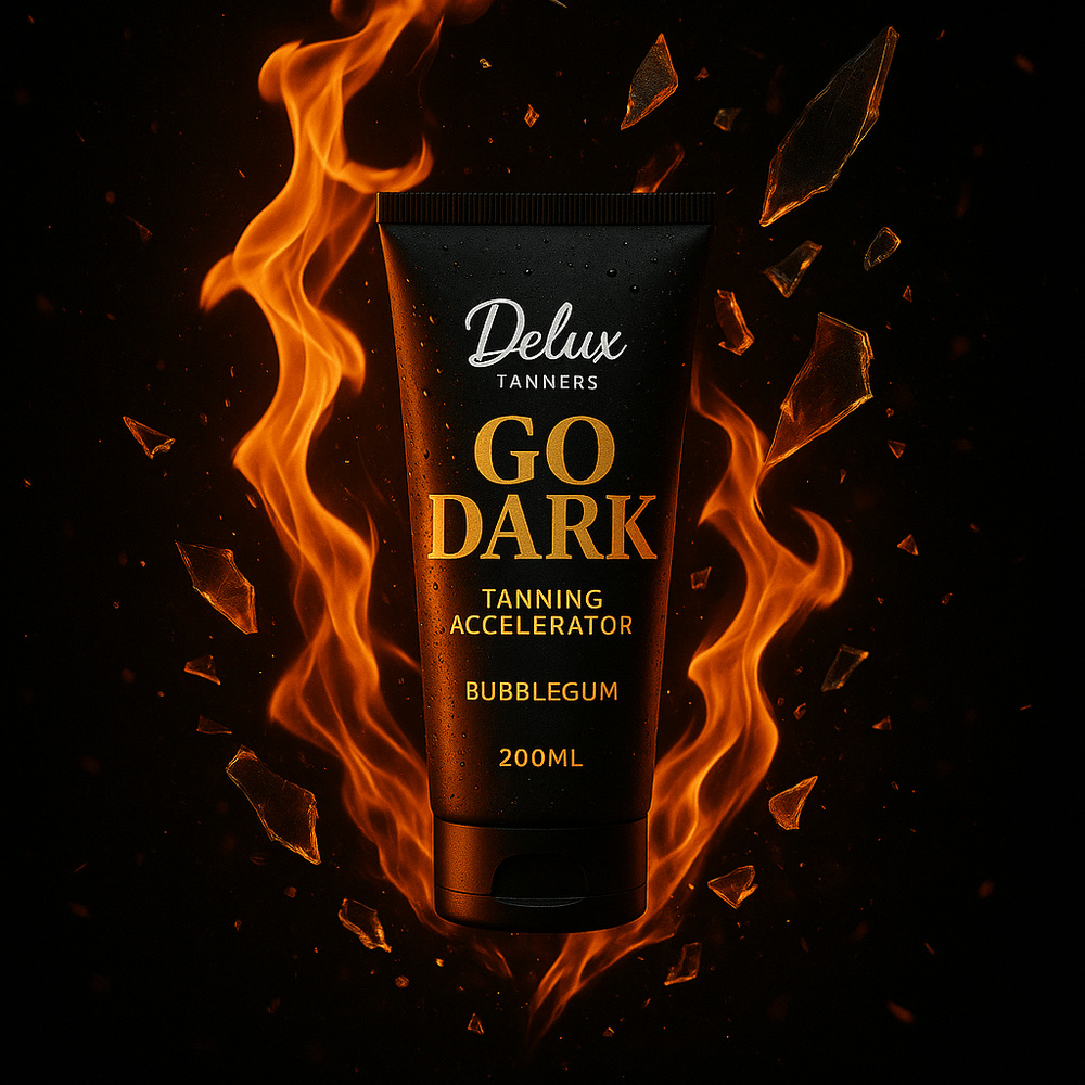 Go Dark Tanning Accelerator - Delux Tanners
