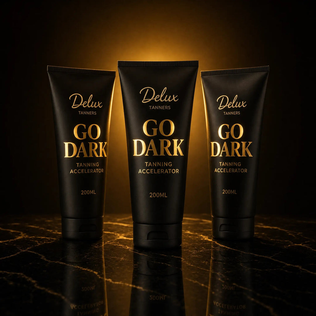 Go Dark Trio (3 Units) - Delux Tanners
