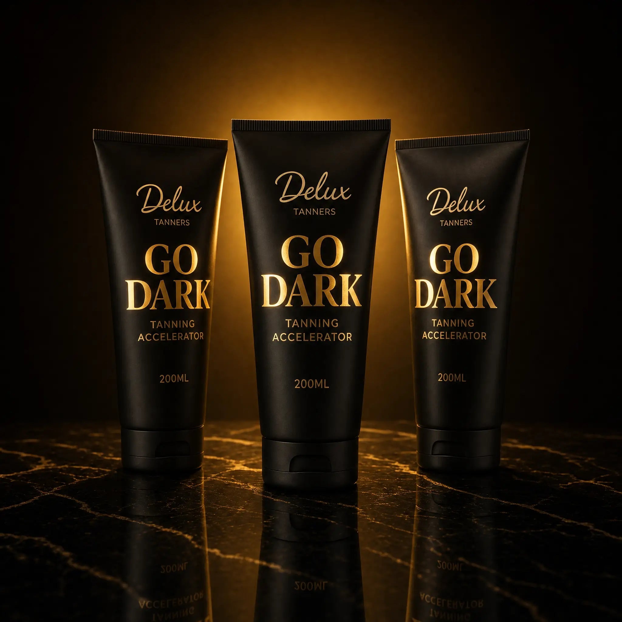Go Dark Trio (3 Units) - Delux Tanners