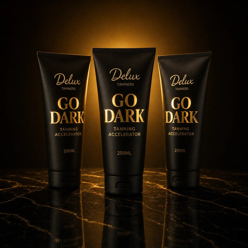 Go Dark Trio (3 Units) - Delux Tanners