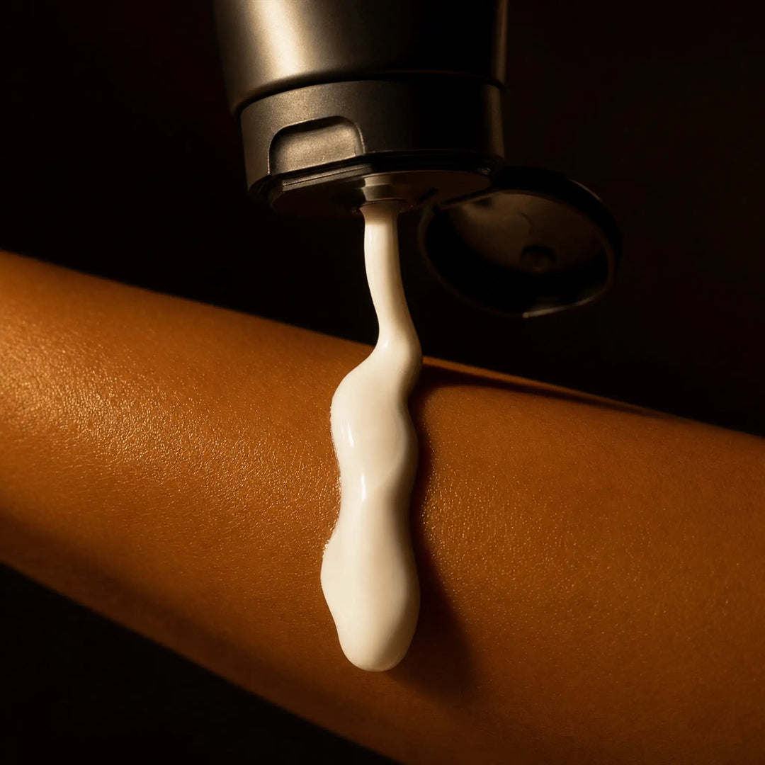 Go Dark deep conditioning tan accelerator cream