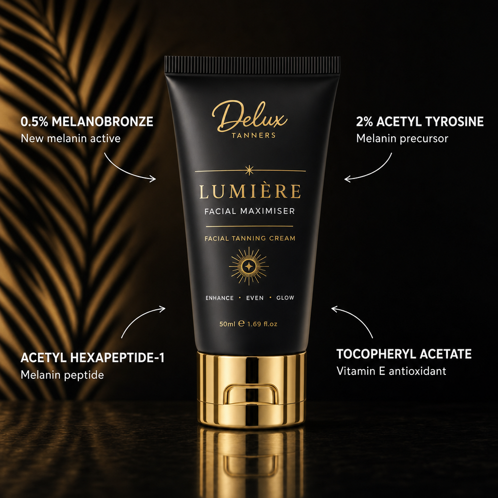 Lumière melanin actives