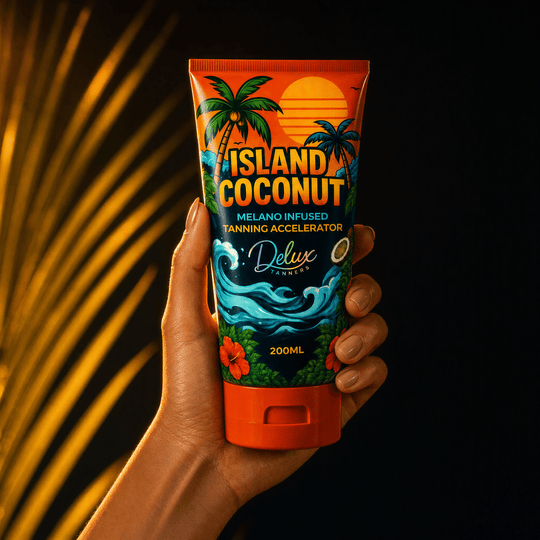Island Coconut | Next-Gen Cream - Delux Tanners