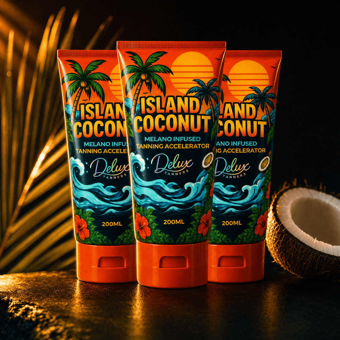 Island Coconut | Next-Gen Cream - Delux Tanners