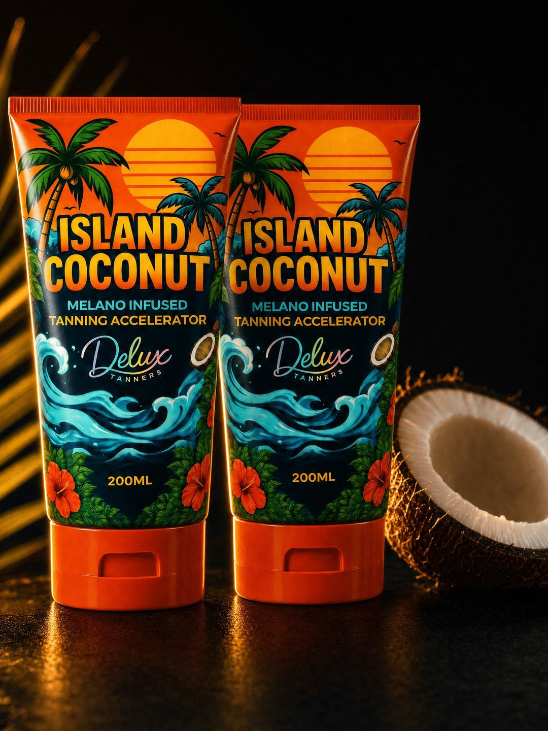 Island Coconut | Next-Gen Cream - Delux Tanners