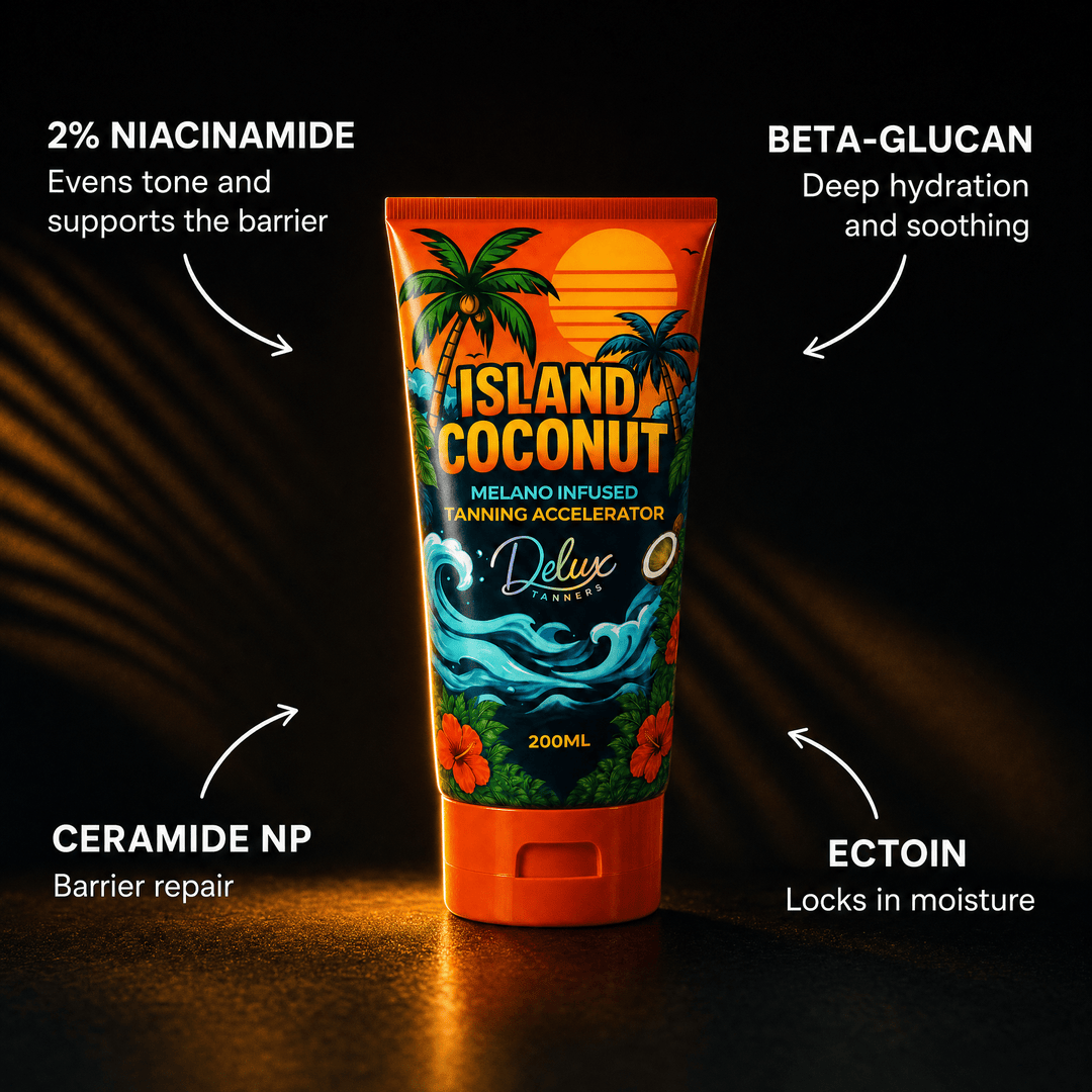 Island Coconut | Next-Gen Cream - Delux Tanners