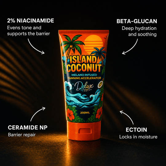 Island Coconut | Next-Gen Cream - Delux Tanners