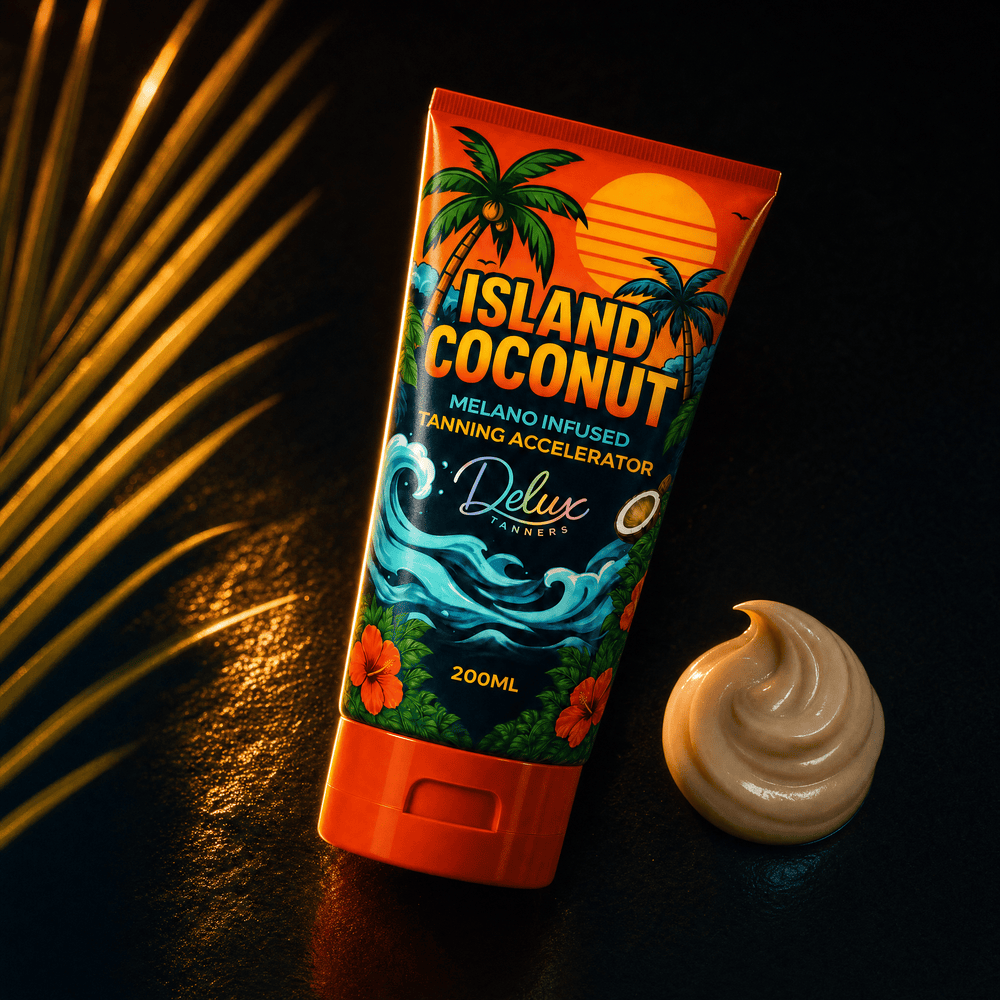 Island Coconut | Next-Gen Cream - Delux Tanners