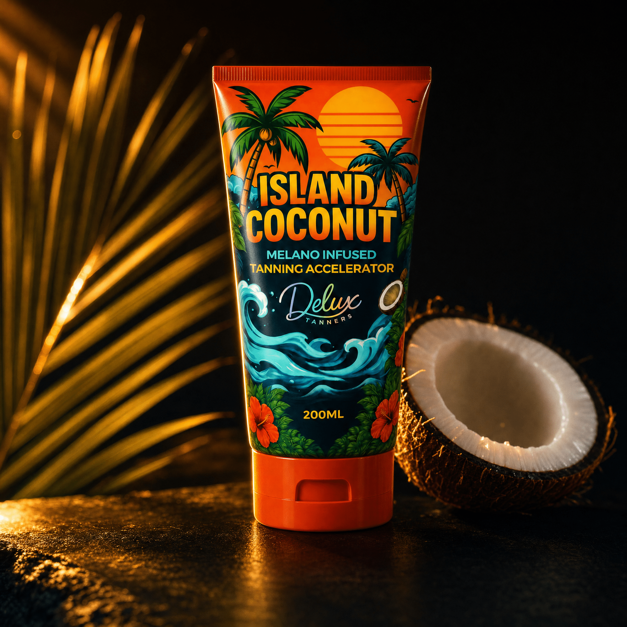 Island Coconut | Next-Gen Cream - Delux Tanners