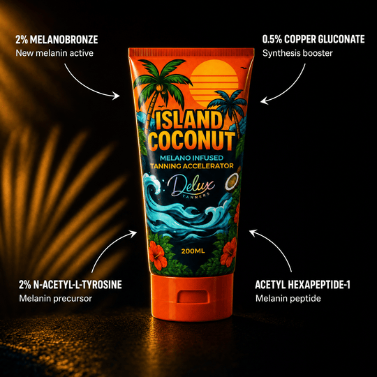 Island Coconut | Next-Gen Cream - Delux Tanners