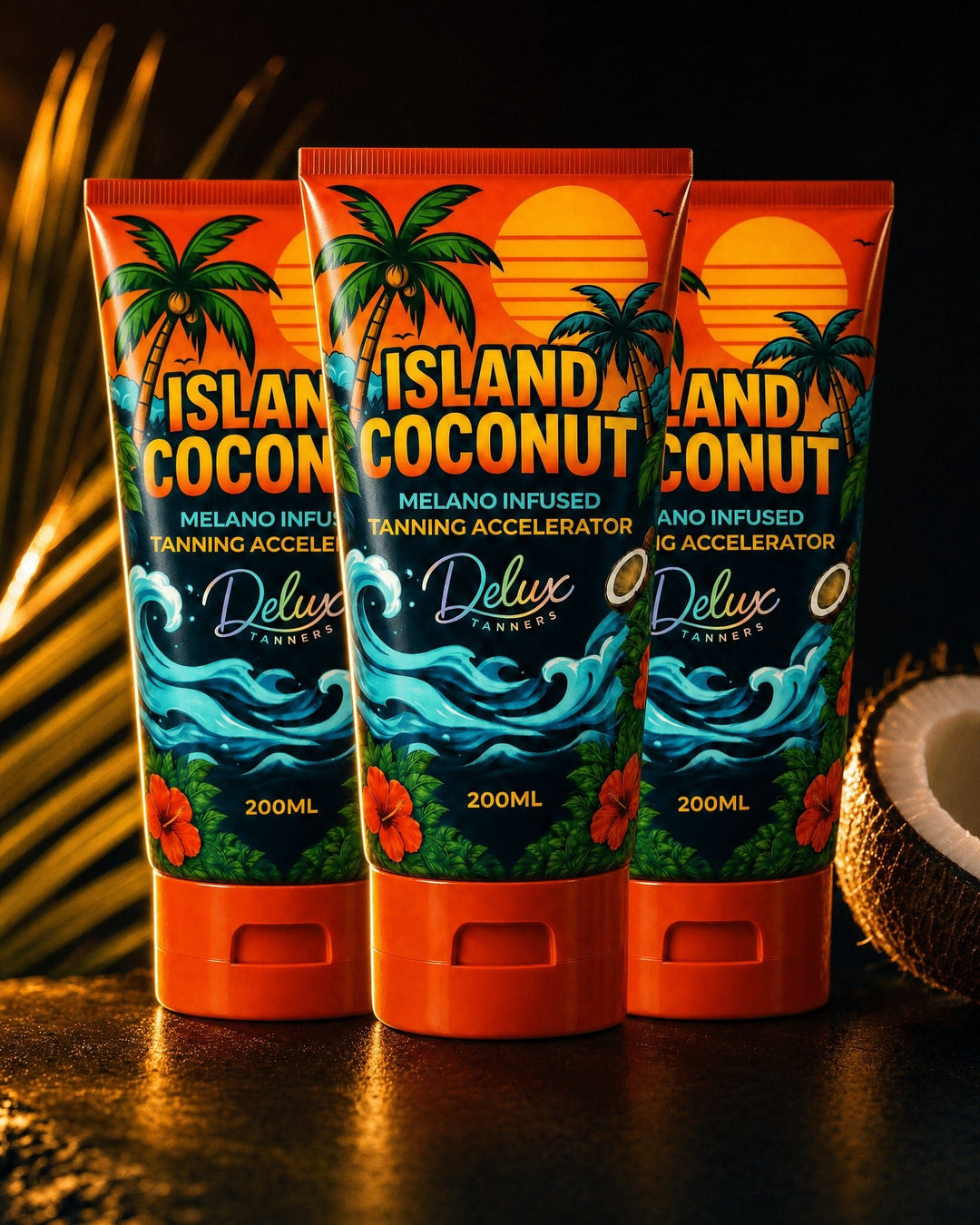 Island Coconut | Next-Gen Cream - Delux Tanners