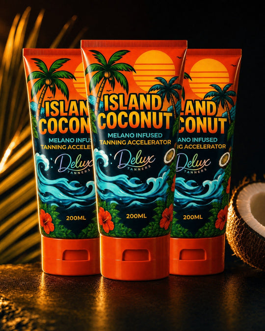 Island Coconut | Next-Gen Cream - Delux Tanners