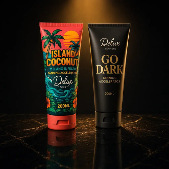 Island Coconut | Next-Gen Cream - Delux Tanners