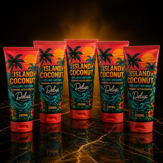 Island Coconut | Ritual Set (5 Units) - Delux Tanners