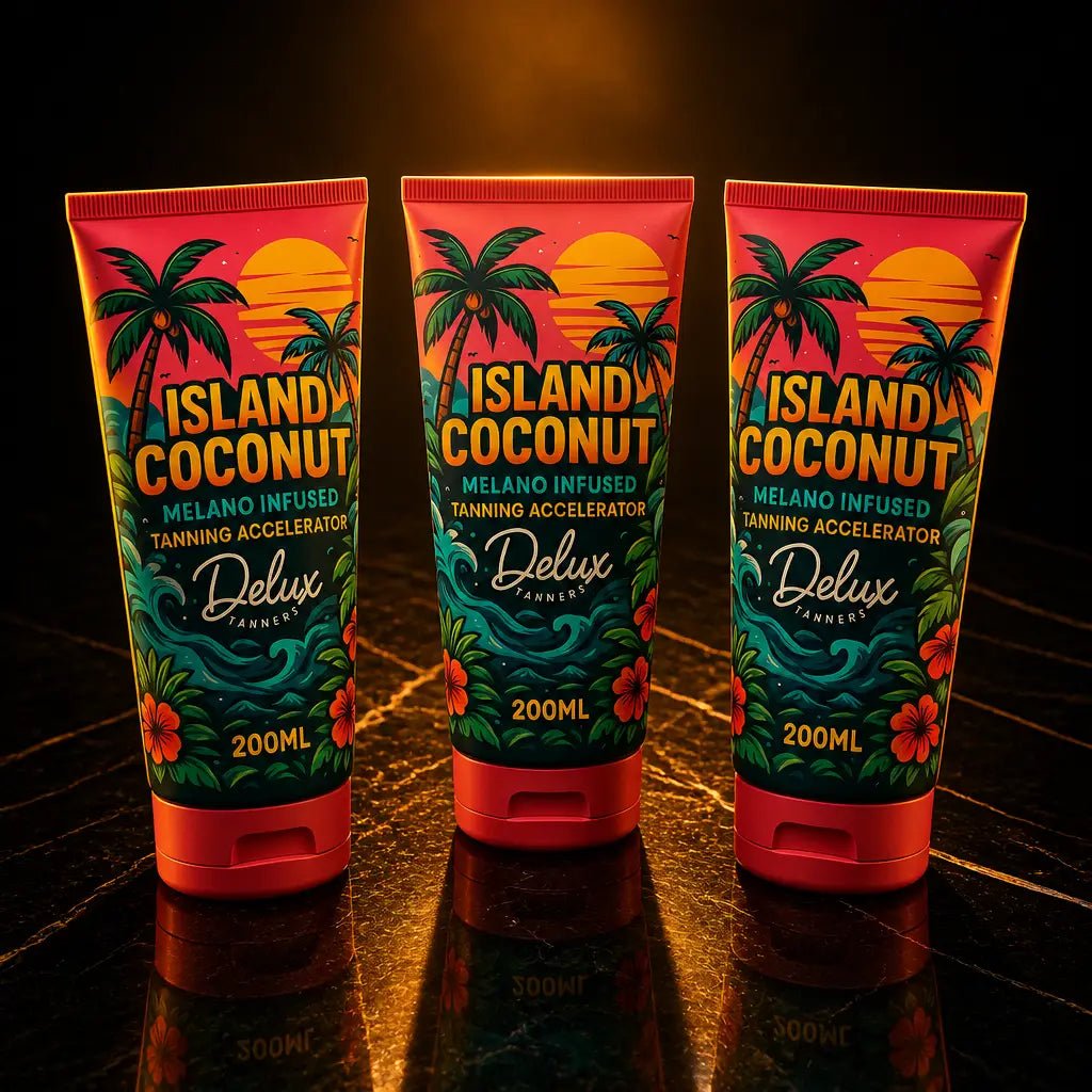 Island Coconut | Trio (3 units) - Delux Tanners