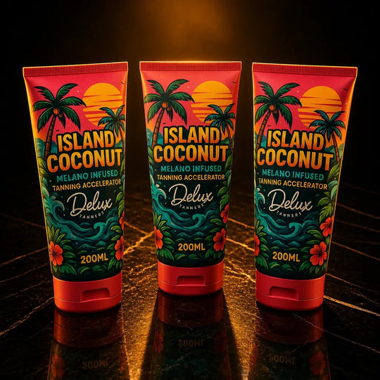 Island Coconut | Trio (3 units) - Delux Tanners