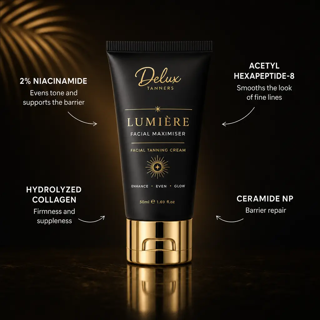 Lumière skincare actives