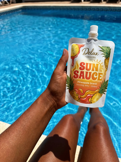 Sun Sauce Tanning Jelly hero image