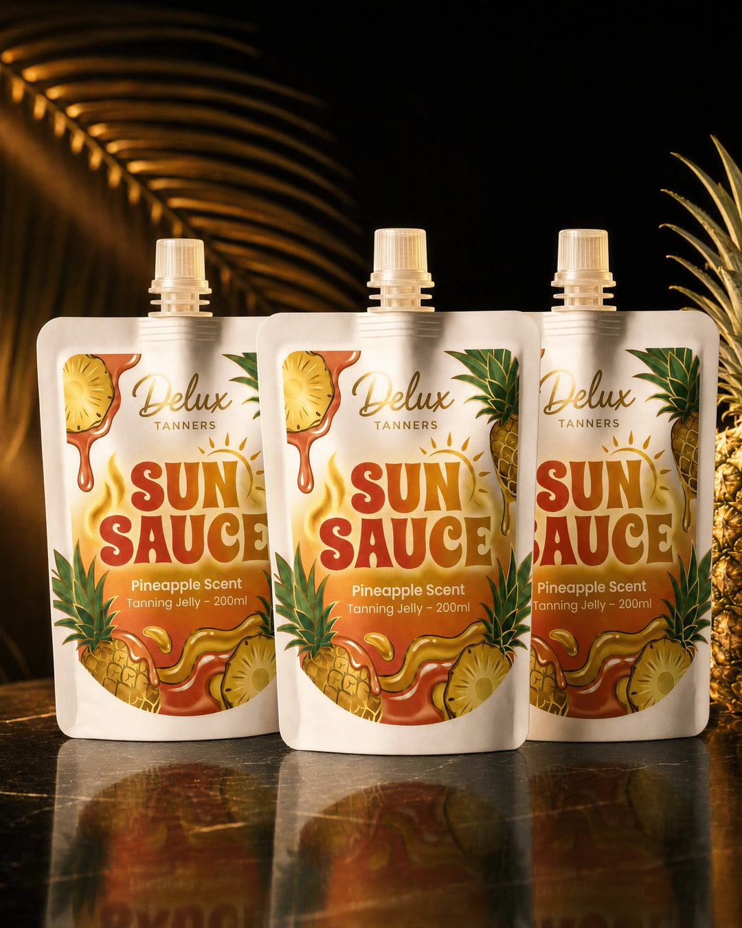 Sun Sauce | Next-Gen Jelly - Delux Tanners