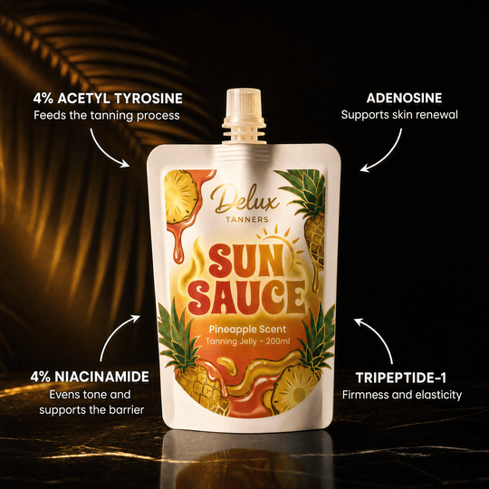 Sun Sauce | Next-Gen Jelly - Delux Tanners