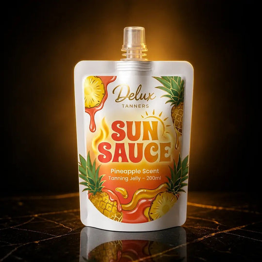Sun Sauce Next-Gen tanning jelly by Delux Tanners