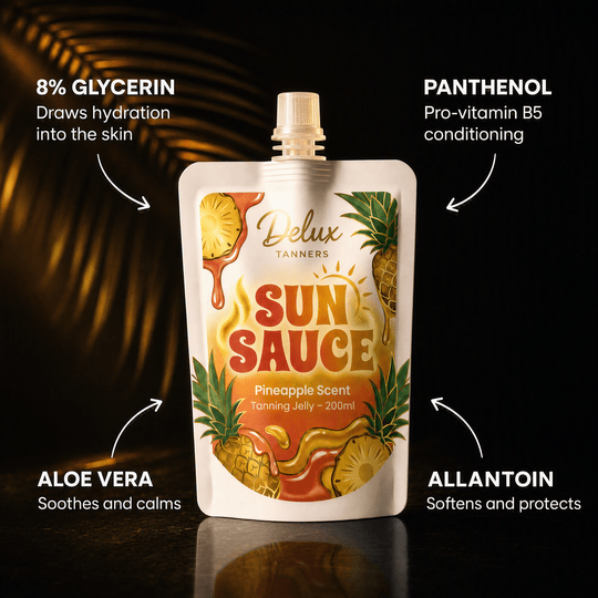 Sun Sauce | Next-Gen Jelly - Delux Tanners