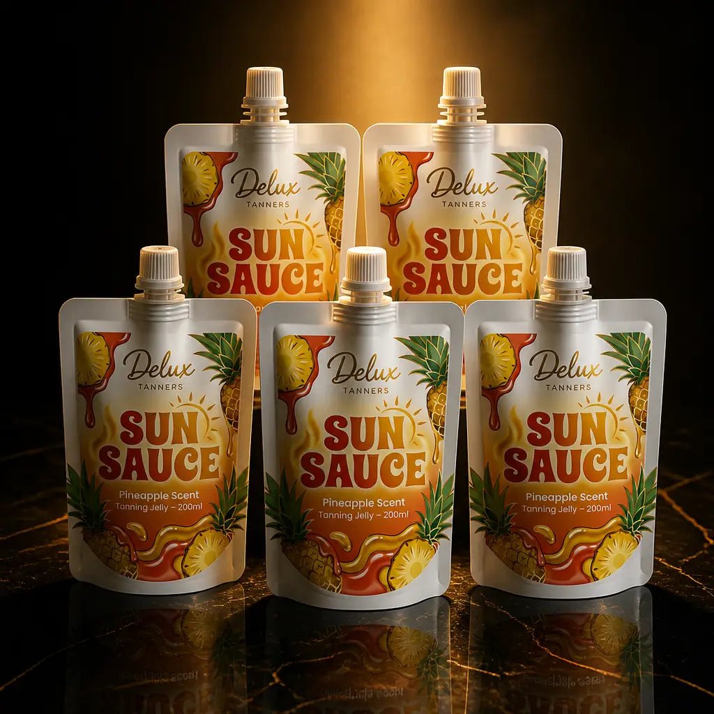 Sun Sauce | Ritual Set (5 Units) - Delux Tanners