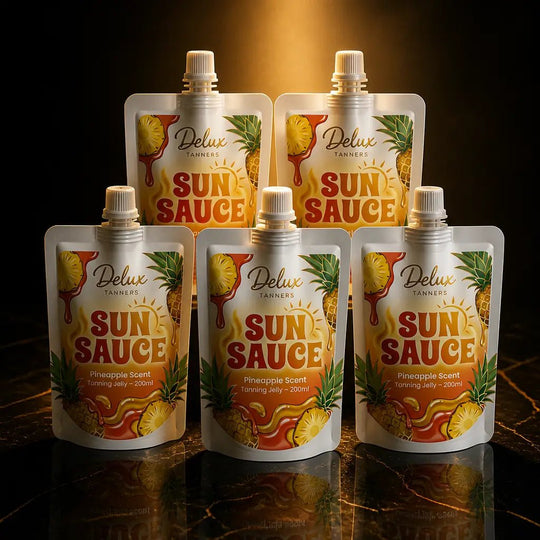 Sun Sauce | Ritual Set (5 Units) - Delux Tanners