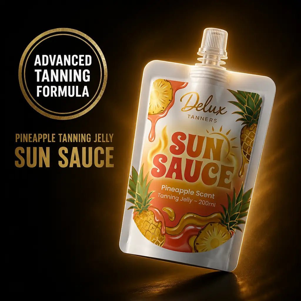 Sun Sauce fast absorbing tanning jelly for sunbeds and sun