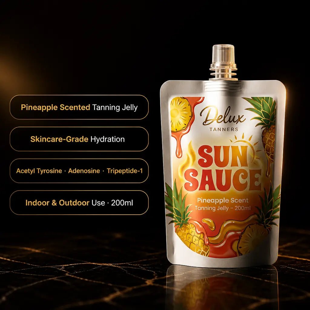 Sun Sauce Next-Gen jelly by Delux Tanners