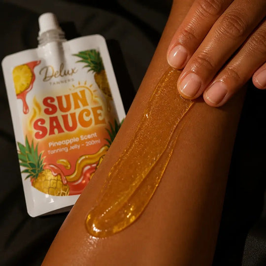 Sun Sauce Next-Gen tanning jelly