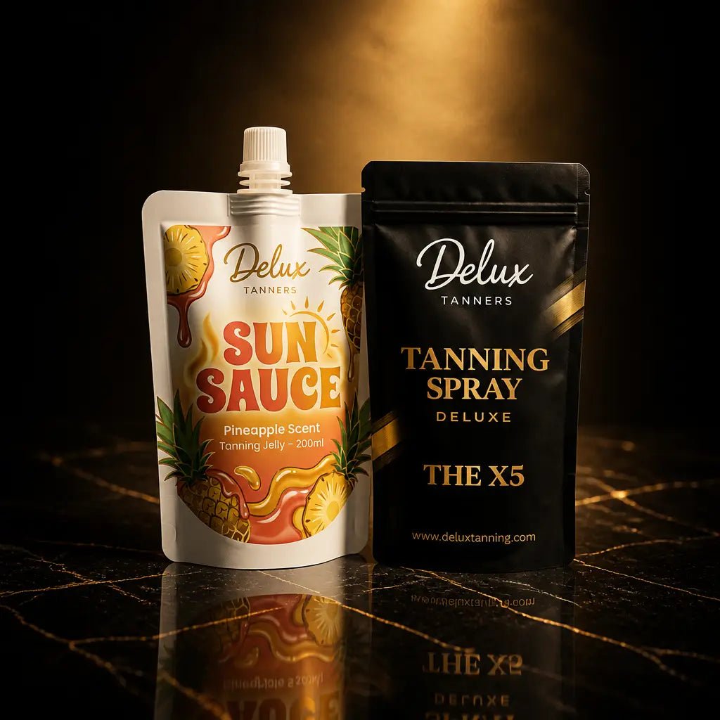 Sun Sauce X Tanning Spray - Delux Tanners