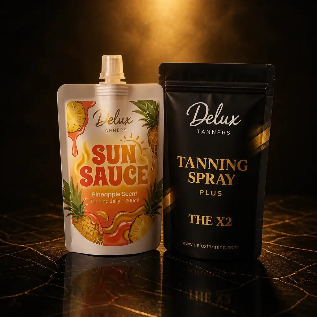 Sun Sauce X Tanning Spray - Delux Tanners