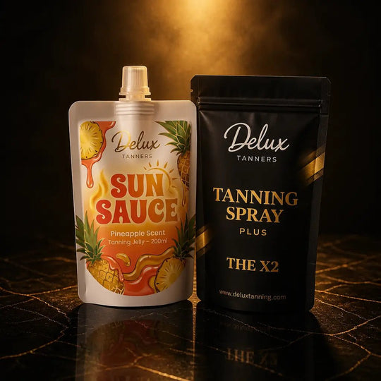 Sun Sauce X Tanning Spray - Delux Tanners
