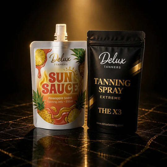 Sun Sauce X Tanning Spray - Delux Tanners