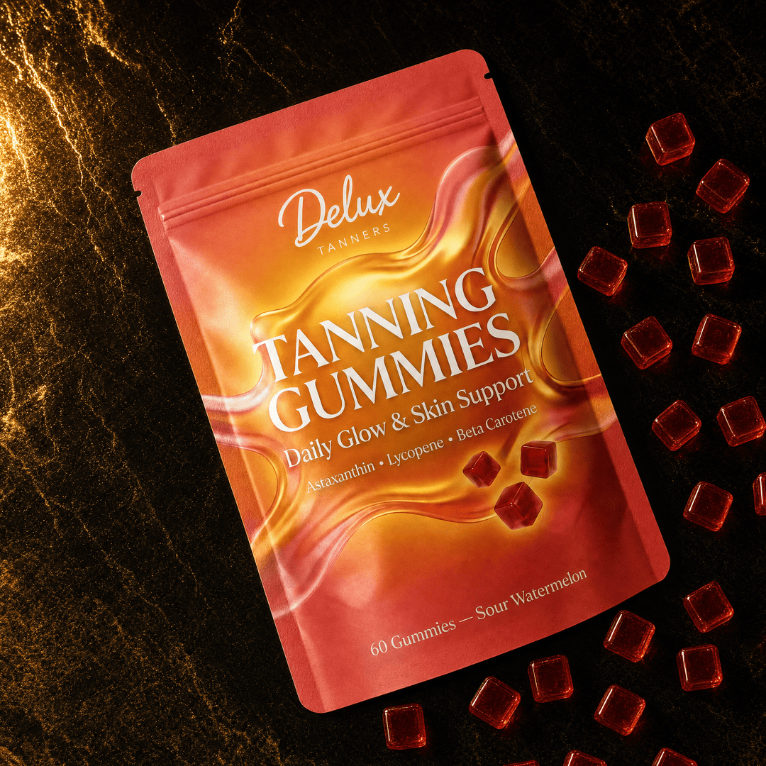 Tanning Gummies | Glow Support - Delux Tanners