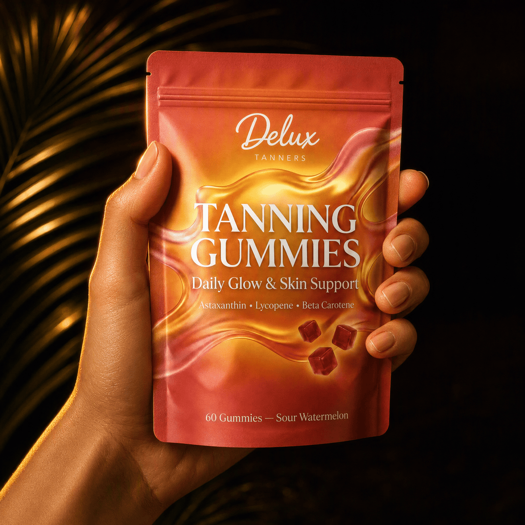 Tanning Gummies | Glow Support - Delux Tanners