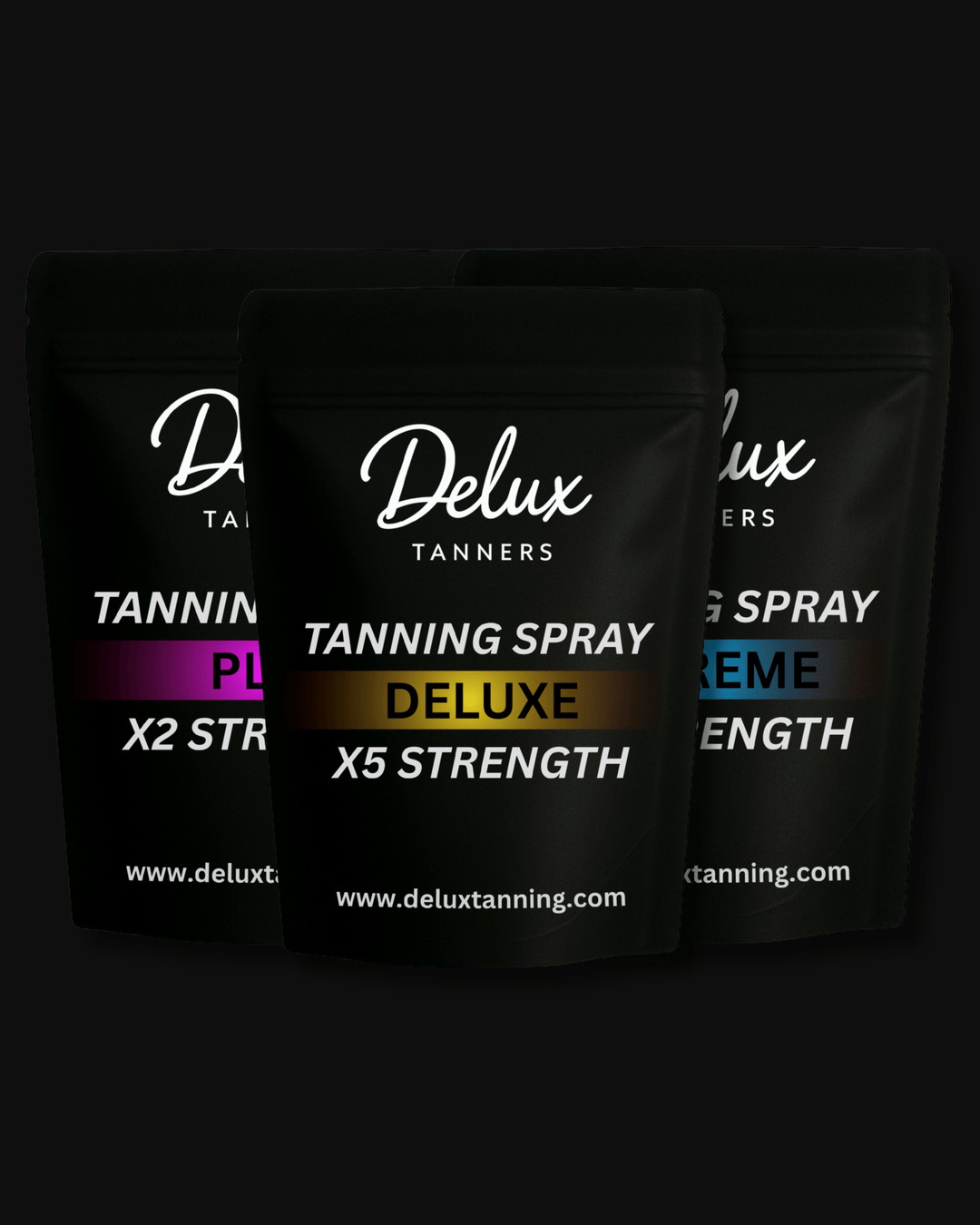 Tanning Spray Bundle (One Of Each) - Delux Tanners