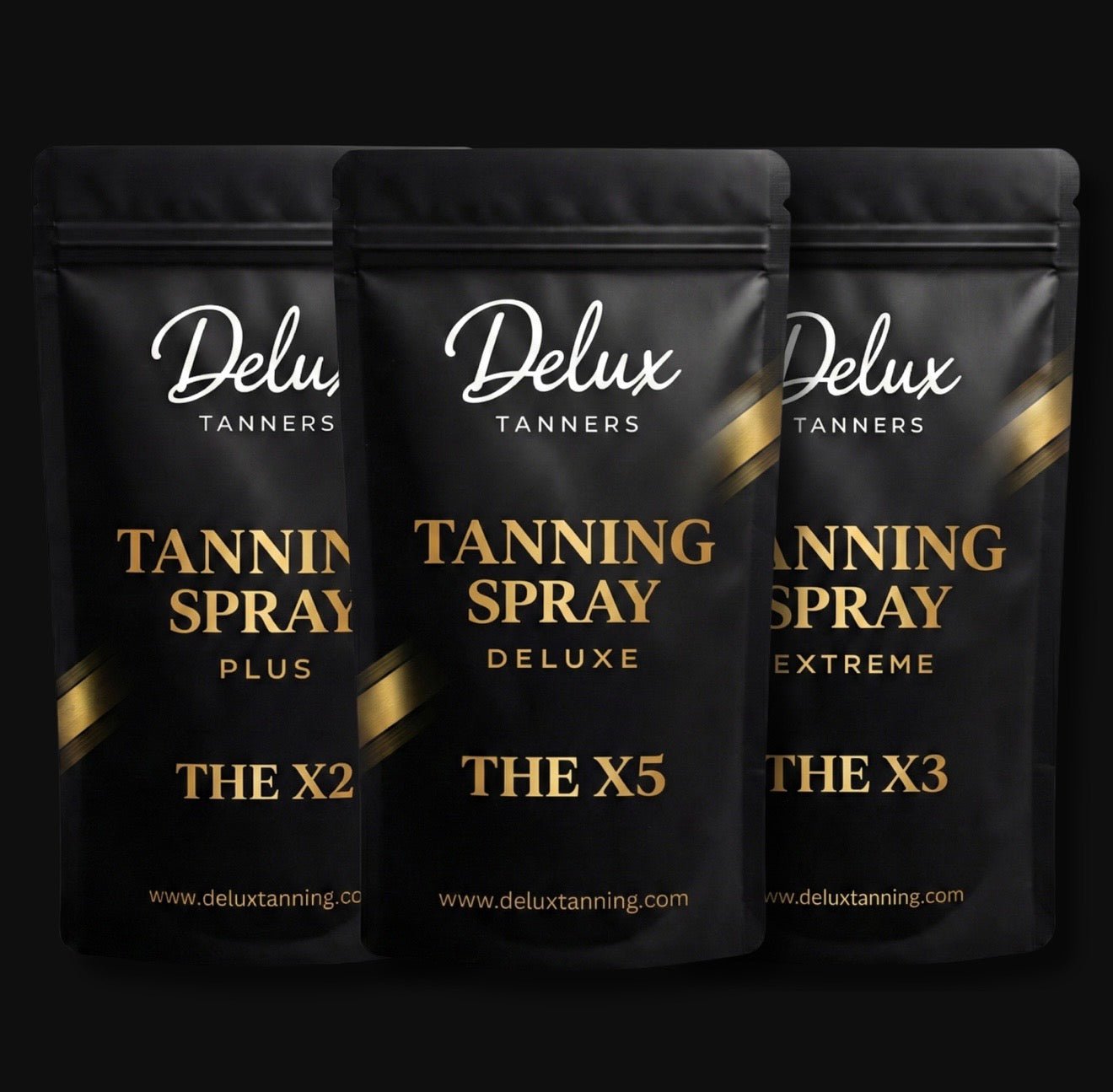 Tanning Spray Bundle (One Of Each) - Delux Tanners