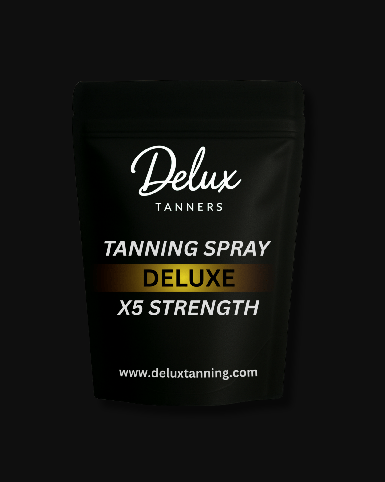 Tanning Spray – Deluxe - Delux Tanners
