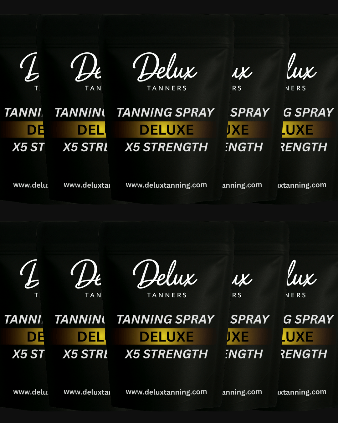 Tanning Spray – Deluxe (X10 Bundle) - Delux Tanners