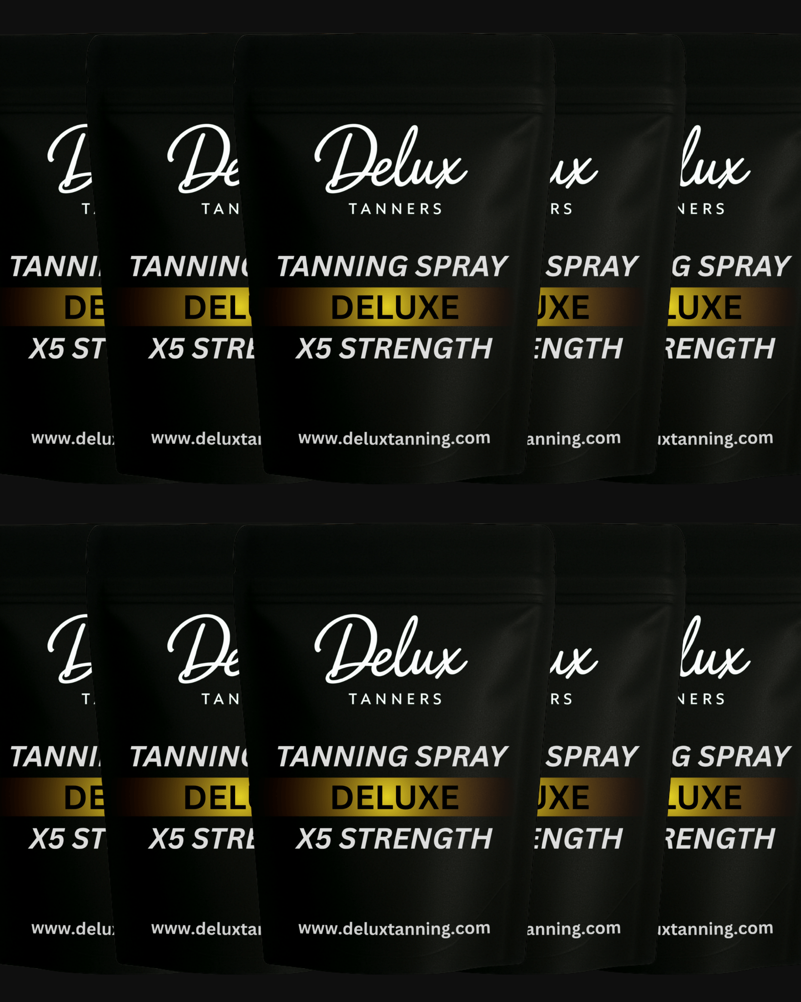 Tanning Spray – Deluxe (X10 Bundle) - Delux Tanners